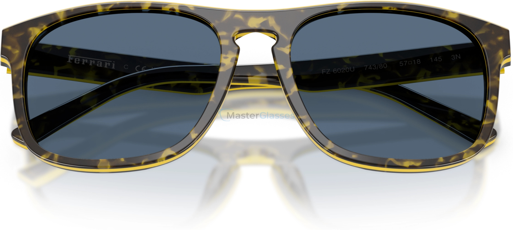 Солнцезащитные очки Scuderia Ferrari FZ6020U 743/80 Tortoise