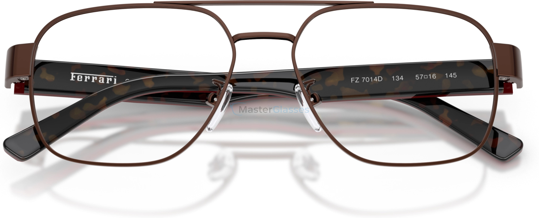 Оправа Scuderia Ferrari FZ7014D 134 Brown