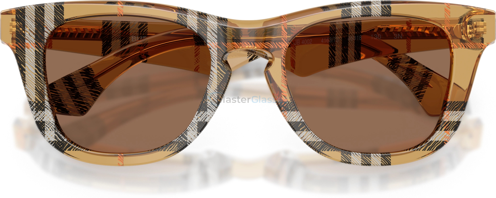 Детские солнцезащитные очки Burberry JB4002 416373 Brown