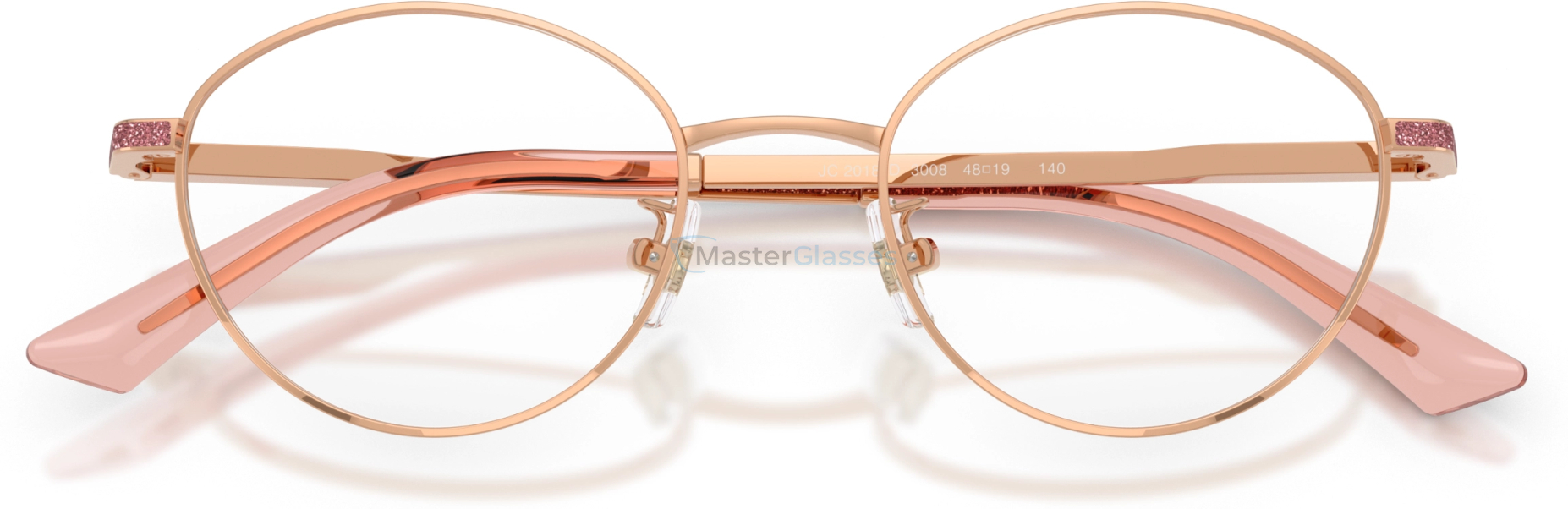Оправа Jimmy Choo JC2018JD 3008 Gold