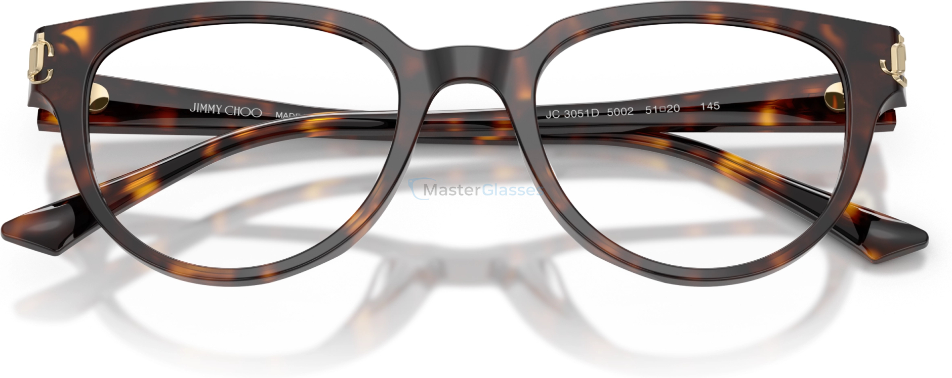 Оправа Jimmy Choo JC3051D 5002 Tortoise