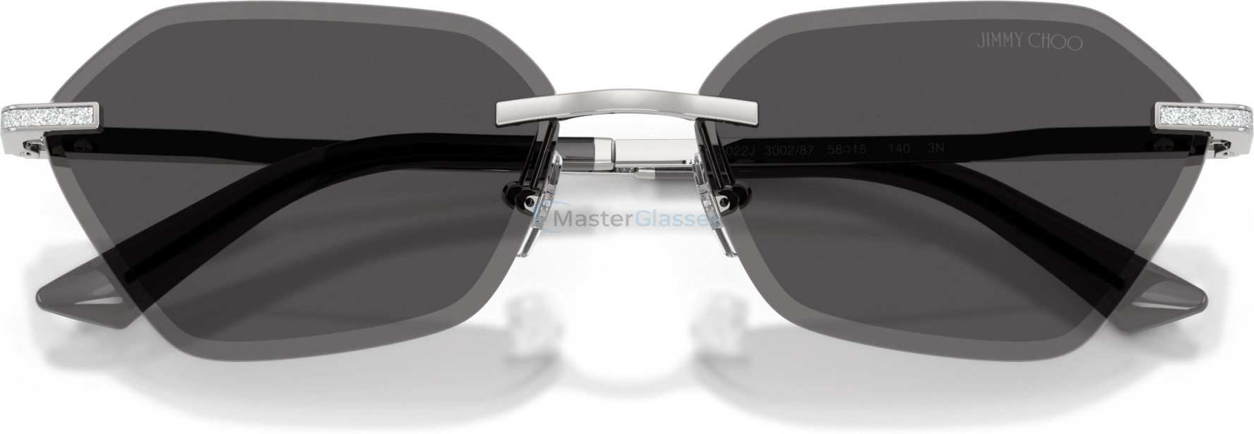 Солнцезащитные очки Jimmy Choo JC4022J 300287 Silver