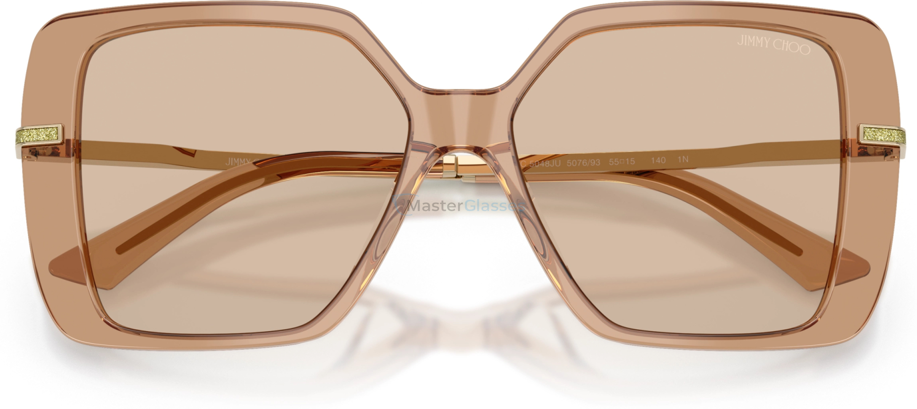 Солнцезащитные очки Jimmy Choo JC5048JU 507693 Brown