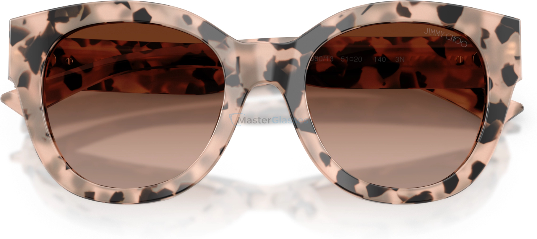 Солнцезащитные очки Jimmy Choo JC5053 508013 Tortoise