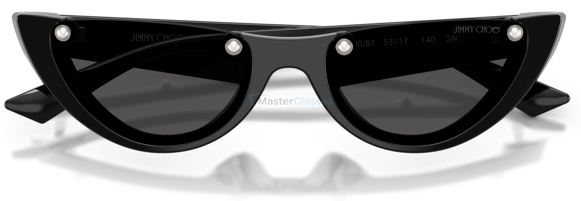 Солнцезащитные очки Jimmy Choo JC5049HU 500087 Black