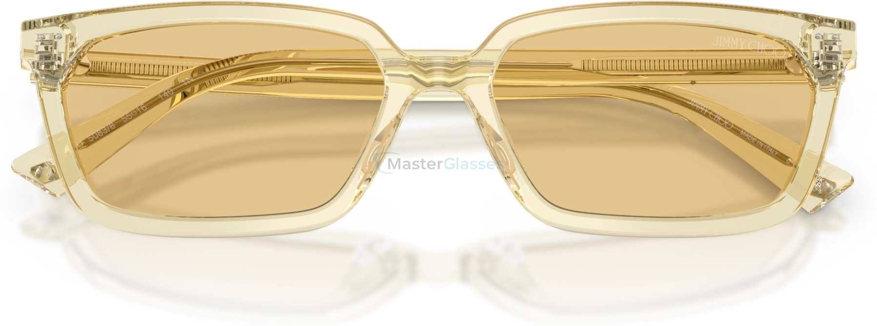 Солнцезащитные очки Jimmy Choo JC5050U 5083/8 Yellow