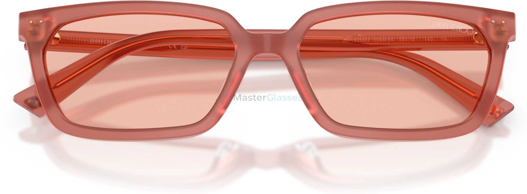 Солнцезащитные очки Jimmy Choo JC5050U 508484 Pink