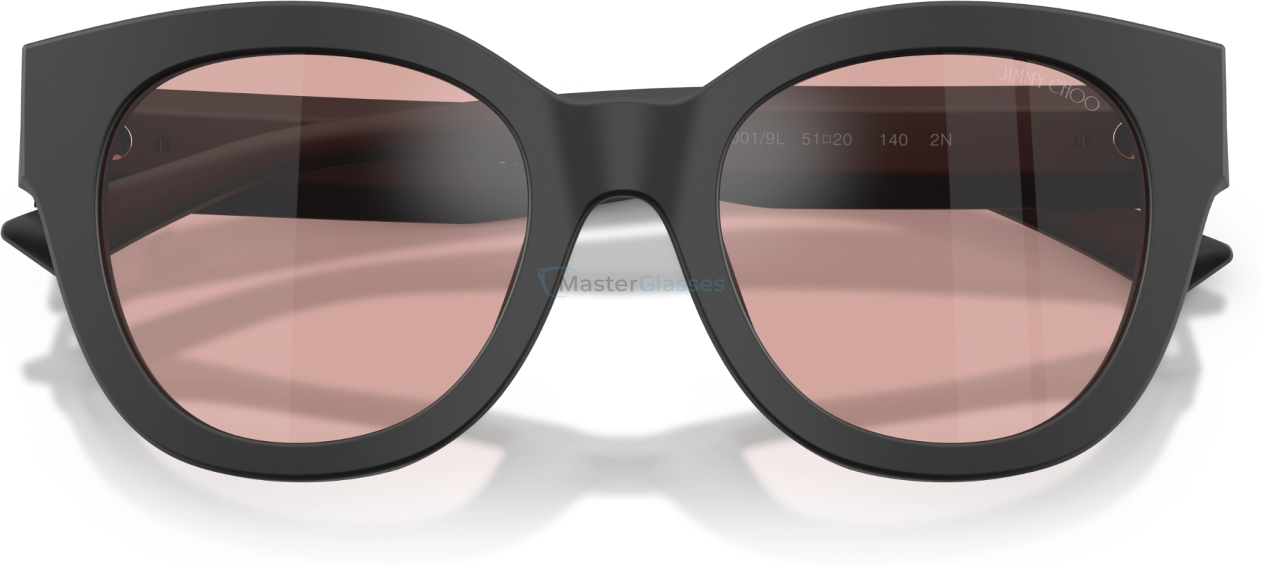 Солнцезащитные очки Jimmy Choo JC5053 50019L Black
