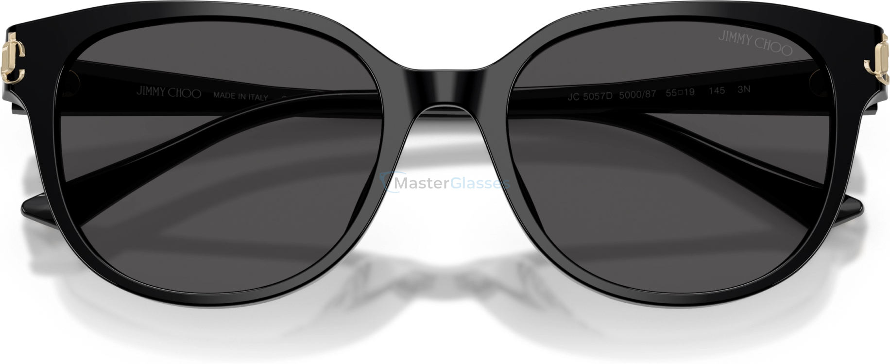 Солнцезащитные очки Jimmy Choo JC5057D 500087 Black