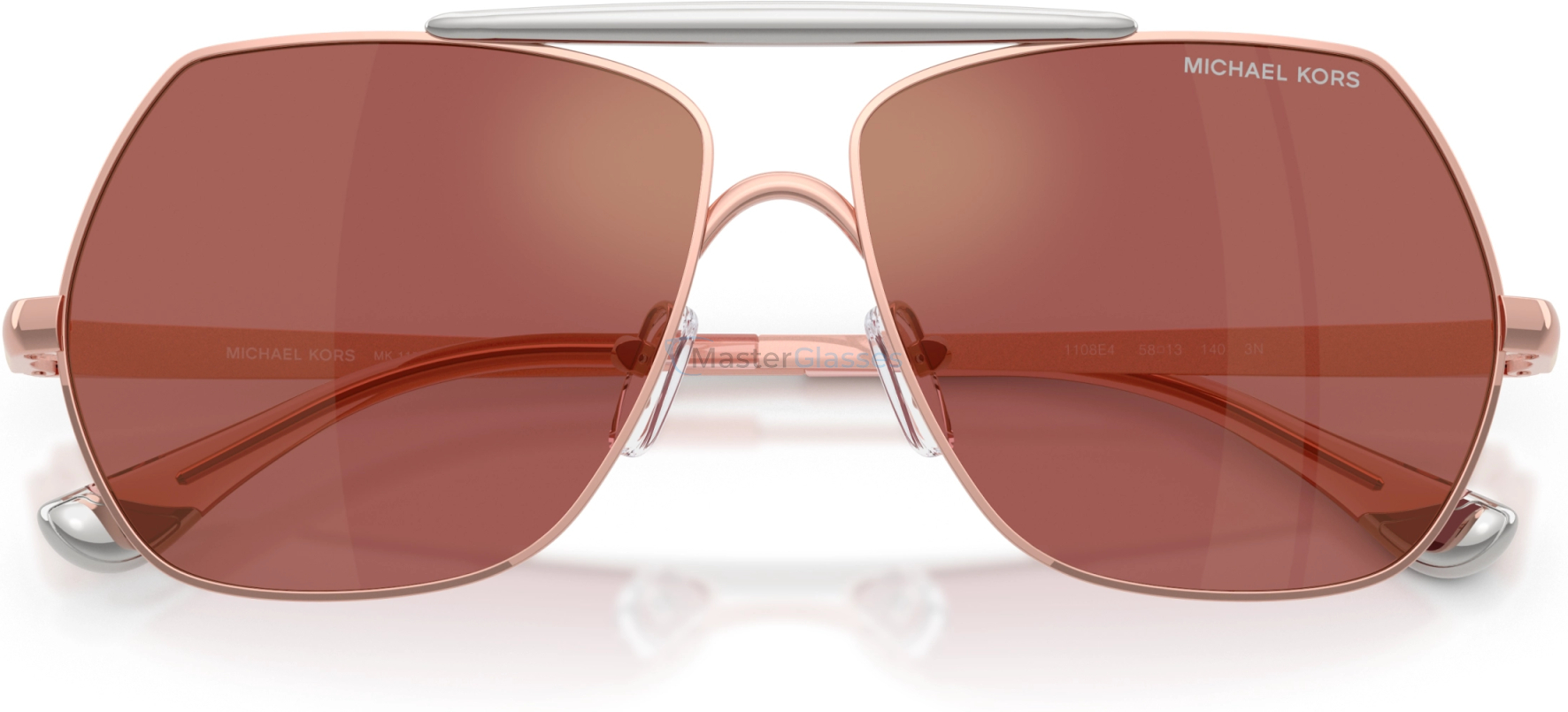 Солнцезащитные очки Michael Kors DENVER MK1173 1108E4 Gold