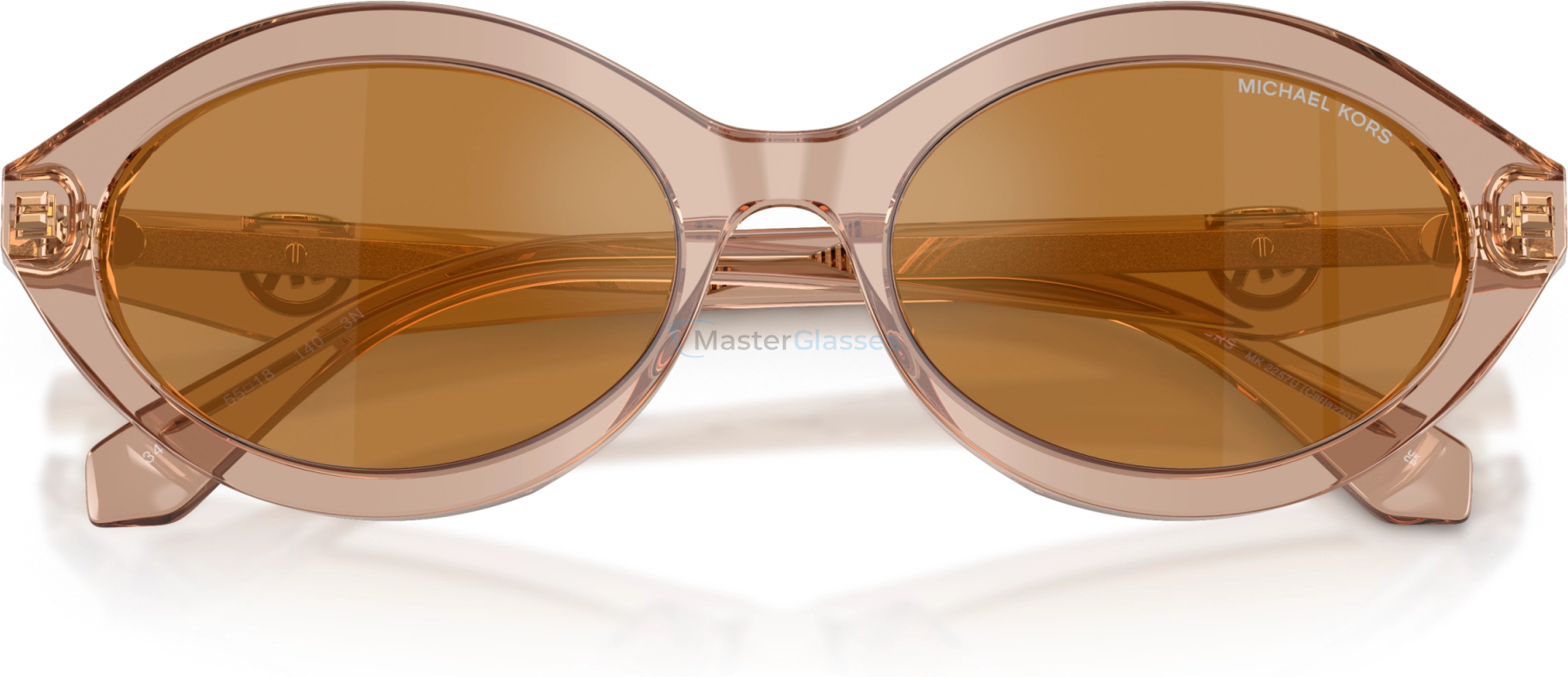 Солнцезащитные очки Michael Kors CARLAZZO MK2257U 34016H Brown