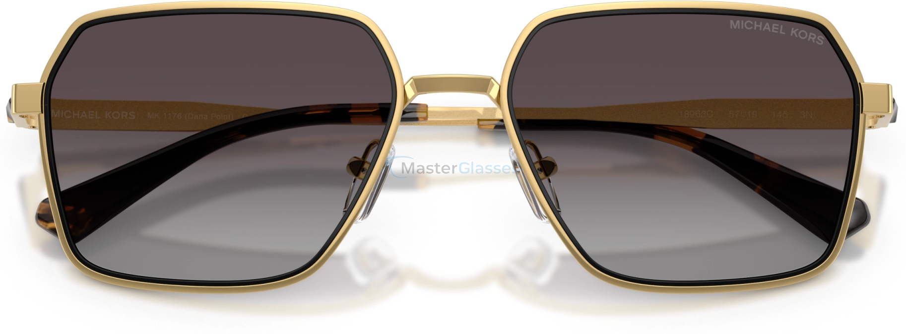 Солнцезащитные очки Michael Kors DANA POINT MK1176 18963C Gold