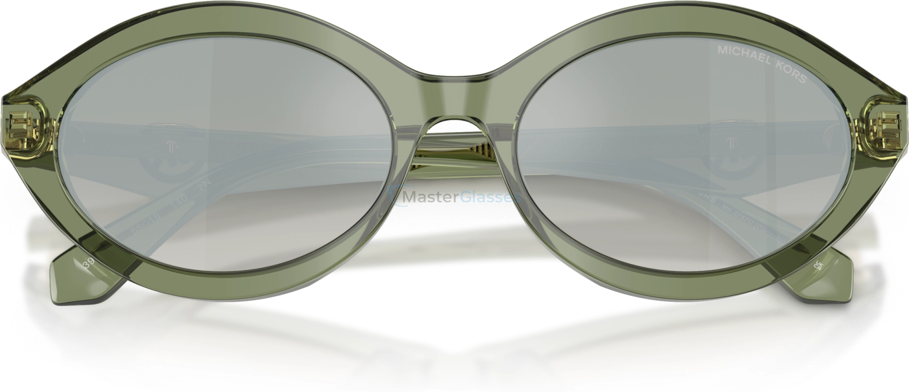 Солнцезащитные очки Michael Kors CARLAZZO MK2257U 3961W0 Green