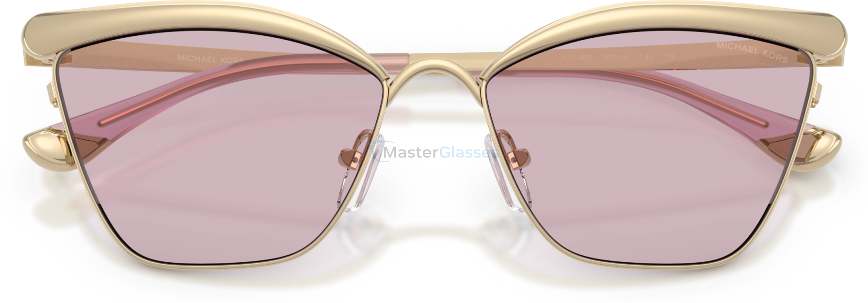 Солнцезащитные очки Michael Kors SCOTTSDALE MK1174 101469 Gold
