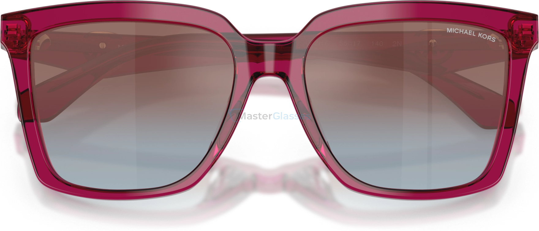 Солнцезащитные очки Michael Kors MENAGGIO MK2256U 4032H7 Violet
