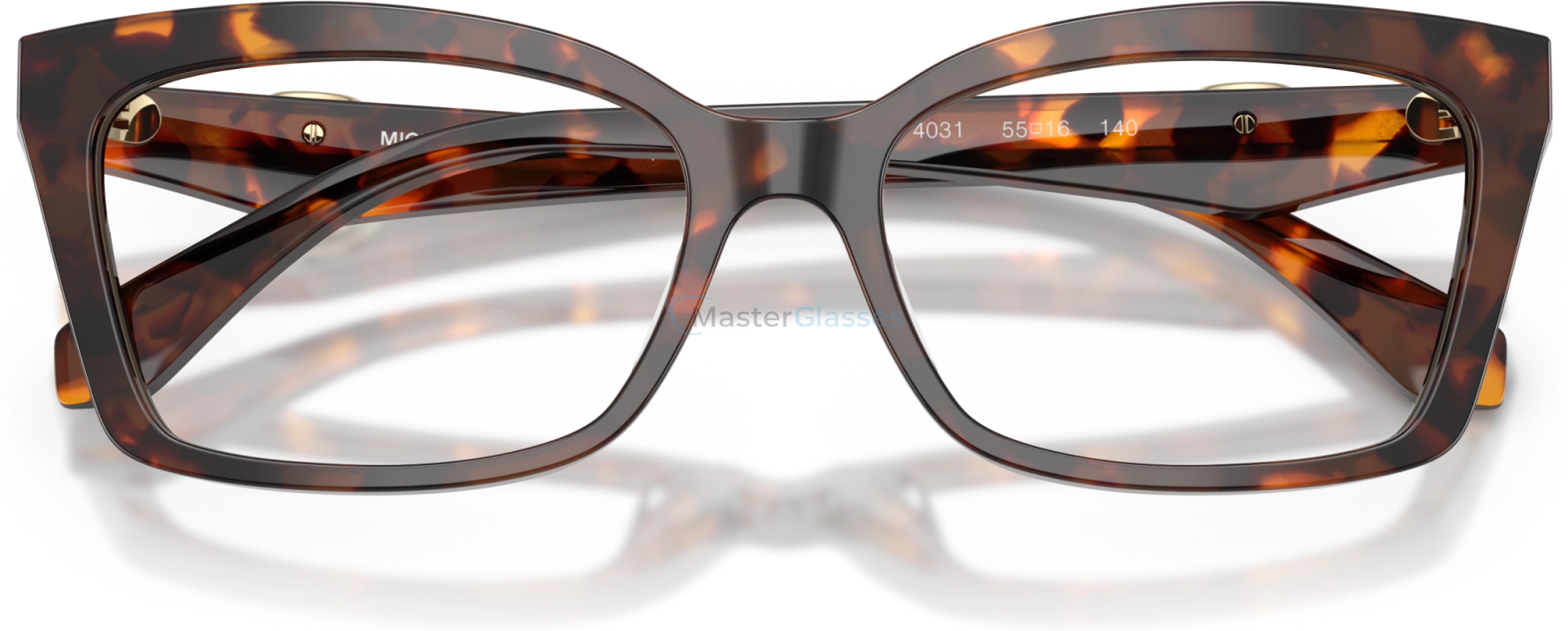 Оправа Michael Kors GARZENO MK4165U 4031 Tortoise