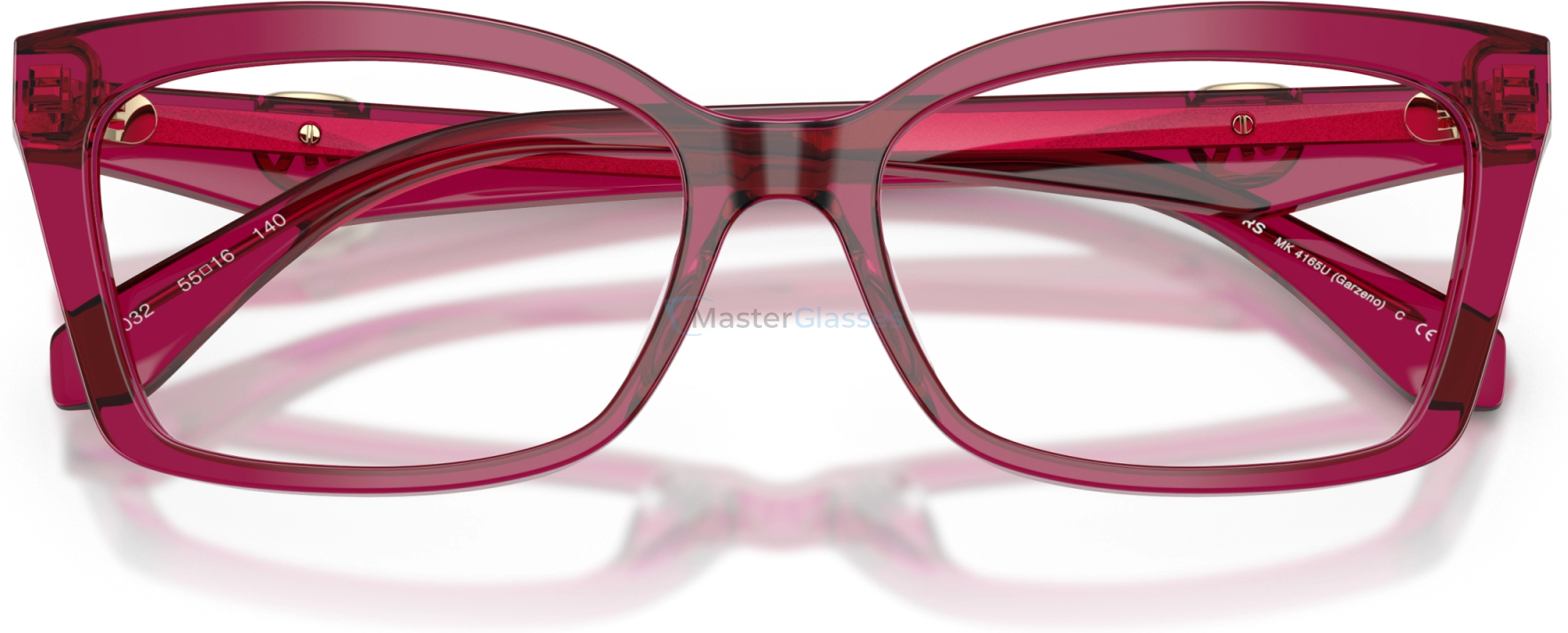 Оправа Michael Kors GARZENO MK4165U 4032 Violet