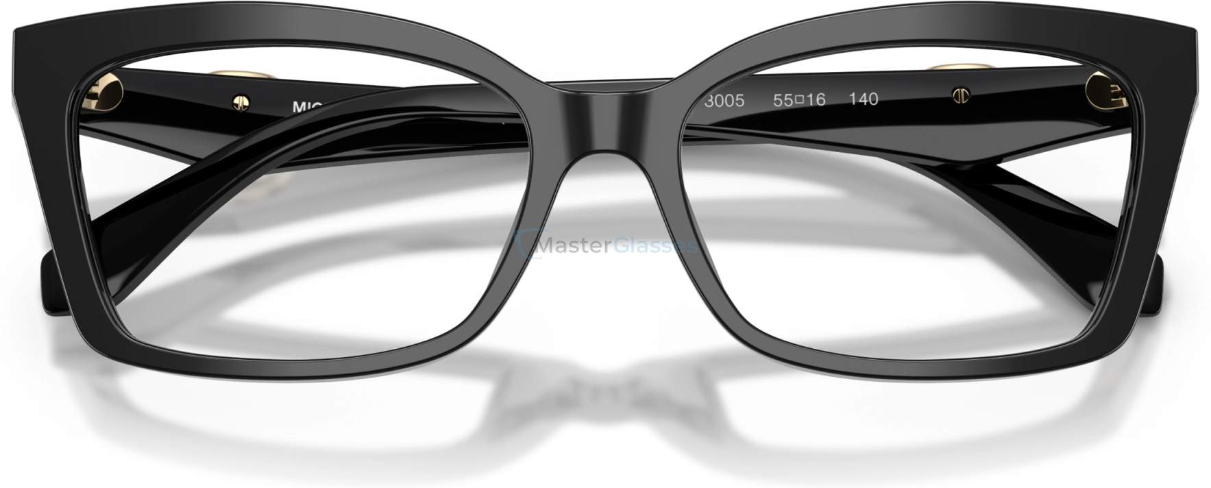 Оправа Michael Kors GARZENO MK4165U 3005 Black