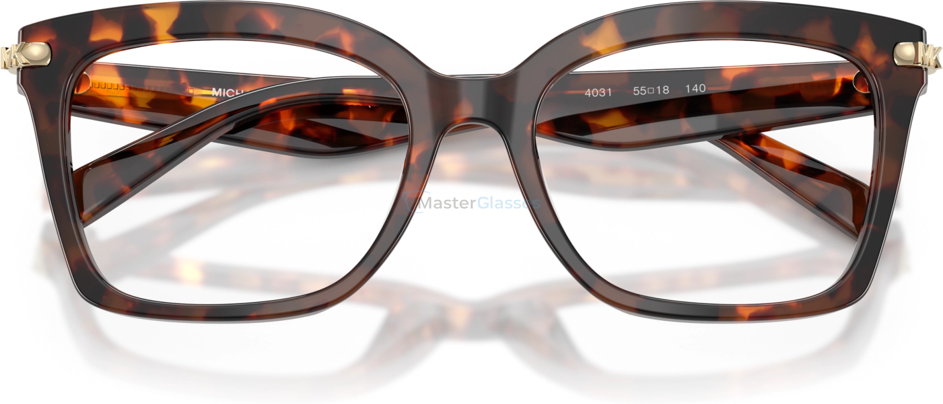 Оправа Michael Kors GREENVILLE MK4166U 4031 Tortoise