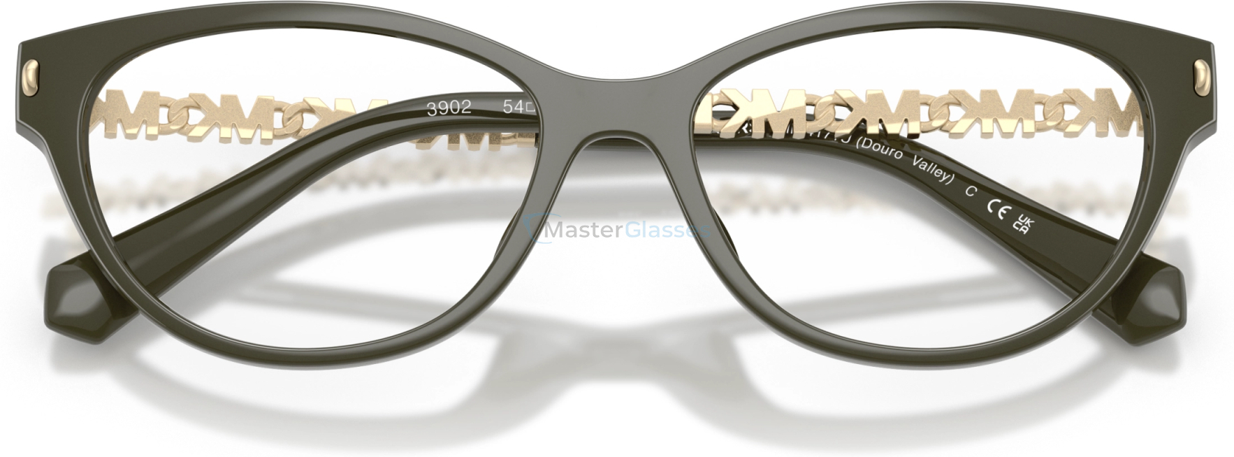 Оправа Michael Kors DOURO VALLEY MK4171U 3902 Green