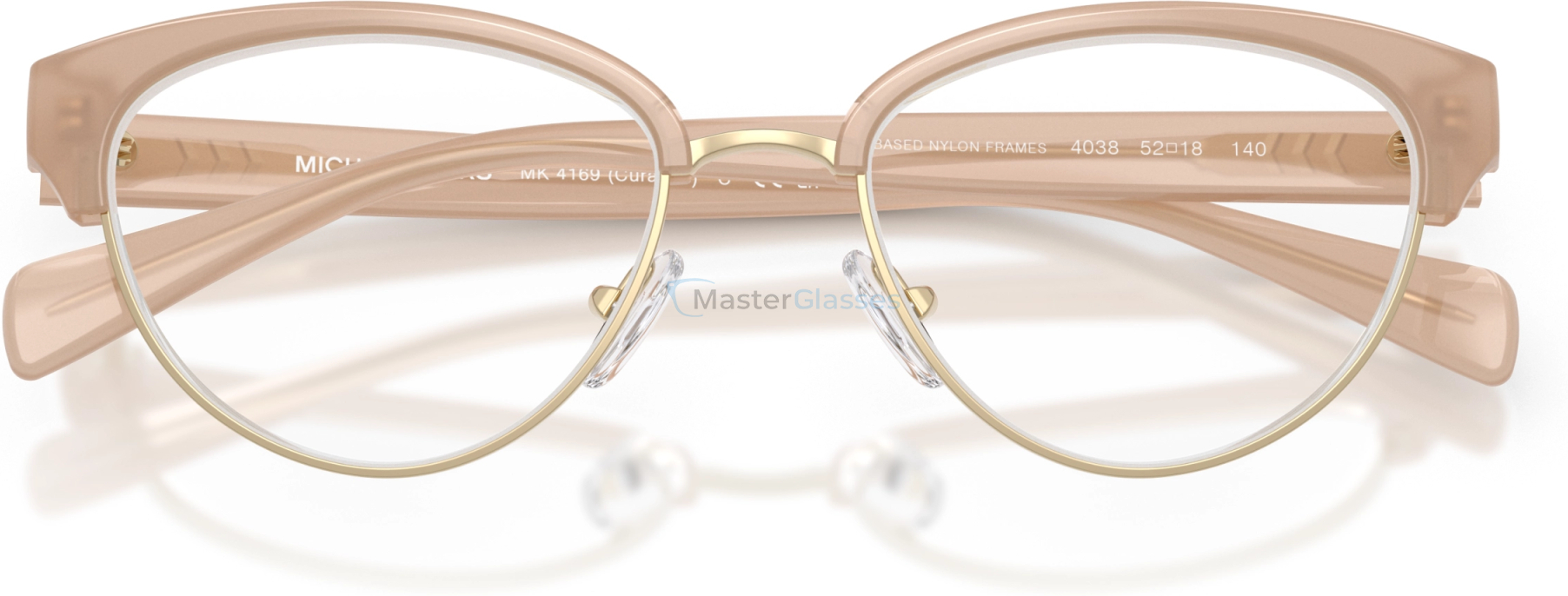 Оправа Michael Kors CURACAO MK4169 4038 Brown