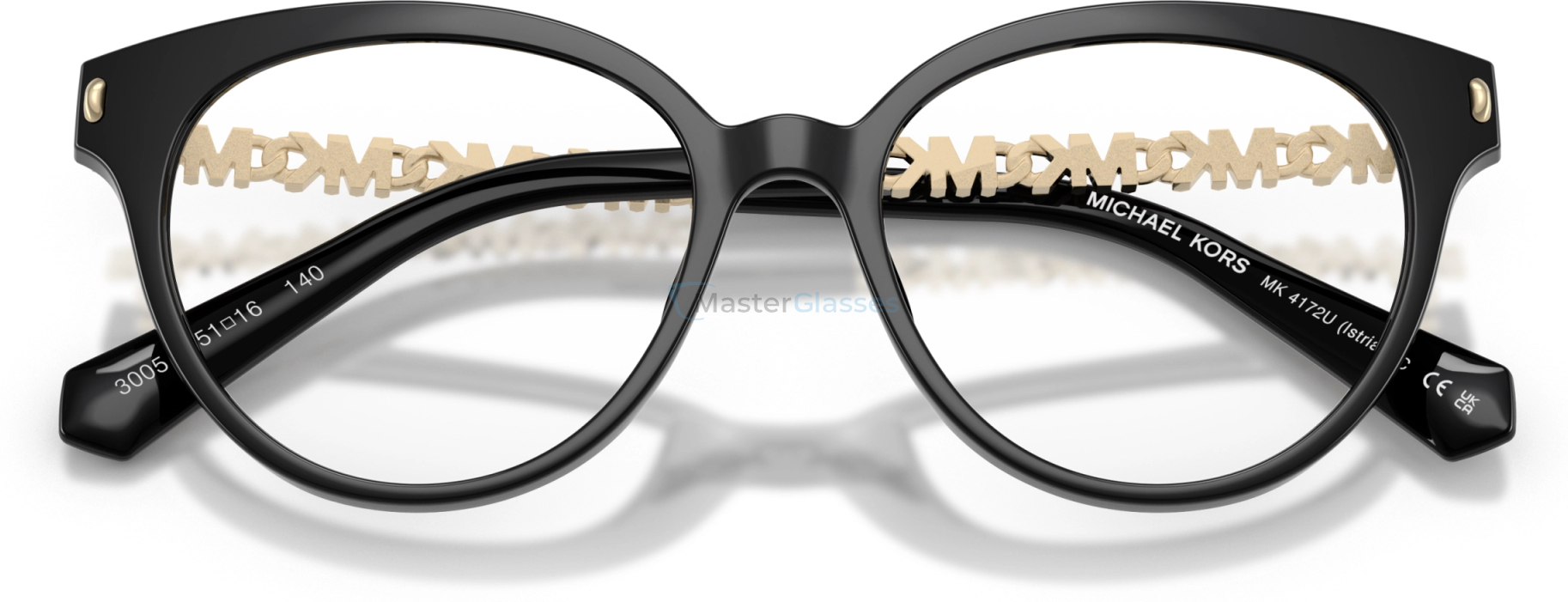 Оправа Michael Kors ISTRIA MK4172U 3005 Black