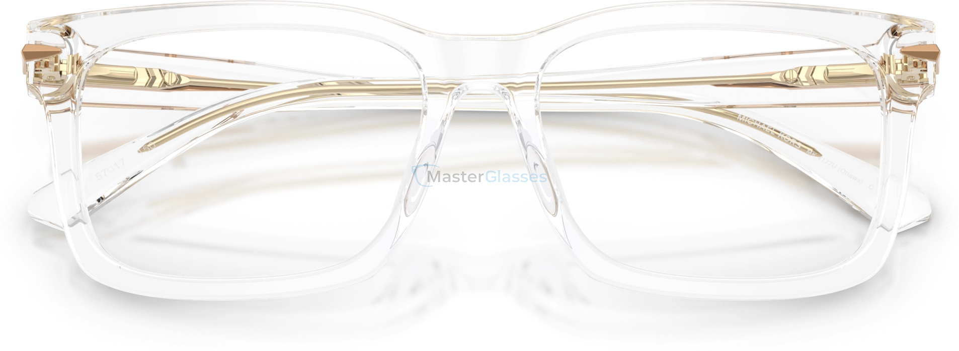 Оправа Michael Kors OTTAWA MK4177U 3015 Transparent