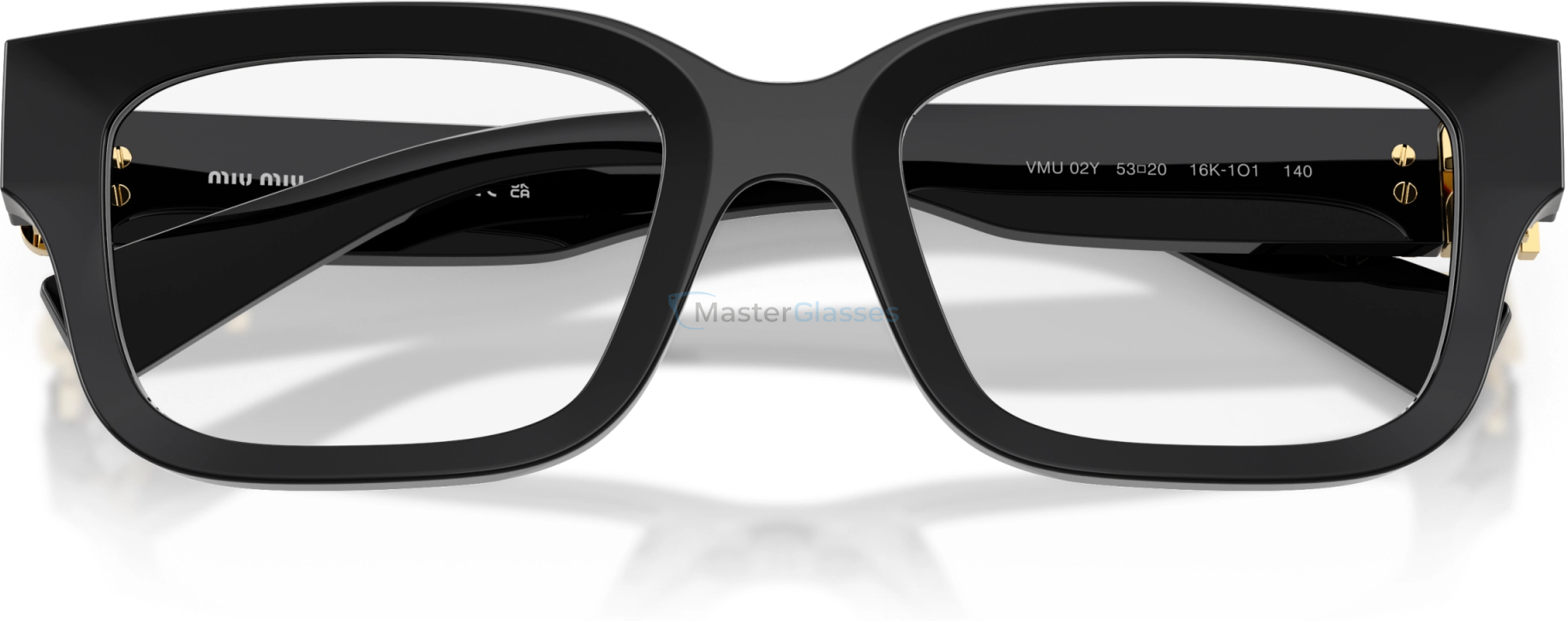 Оправа Miu Miu MU 02YV 16K1O1 Black