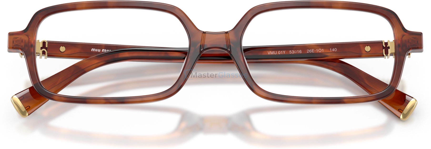 Оправа Miu Miu MU 01YV 26E1O1 Brown