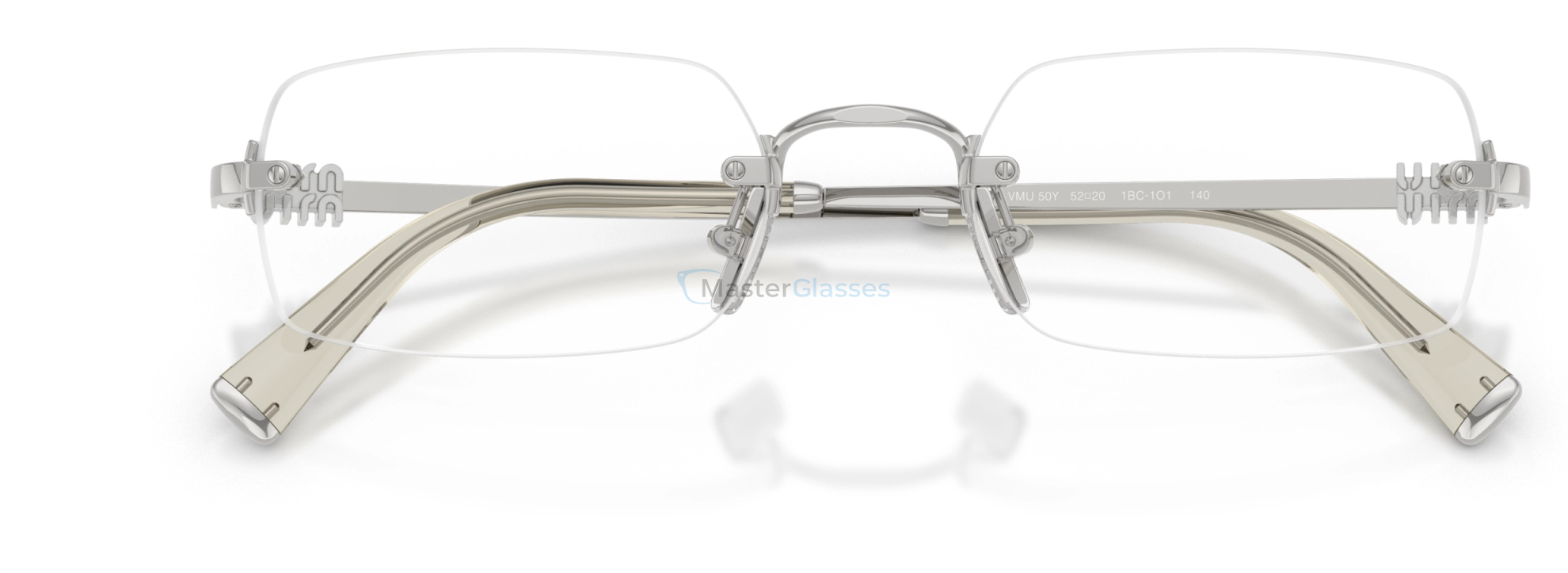 Оправа Miu Miu MU 50YV 1BC1O1 Silver