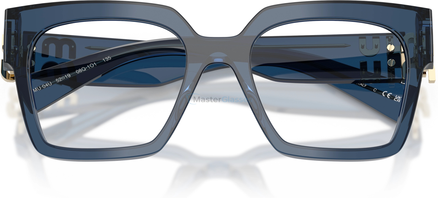 Оправа Miu Miu MU 04UV 08Q1O1 Blue