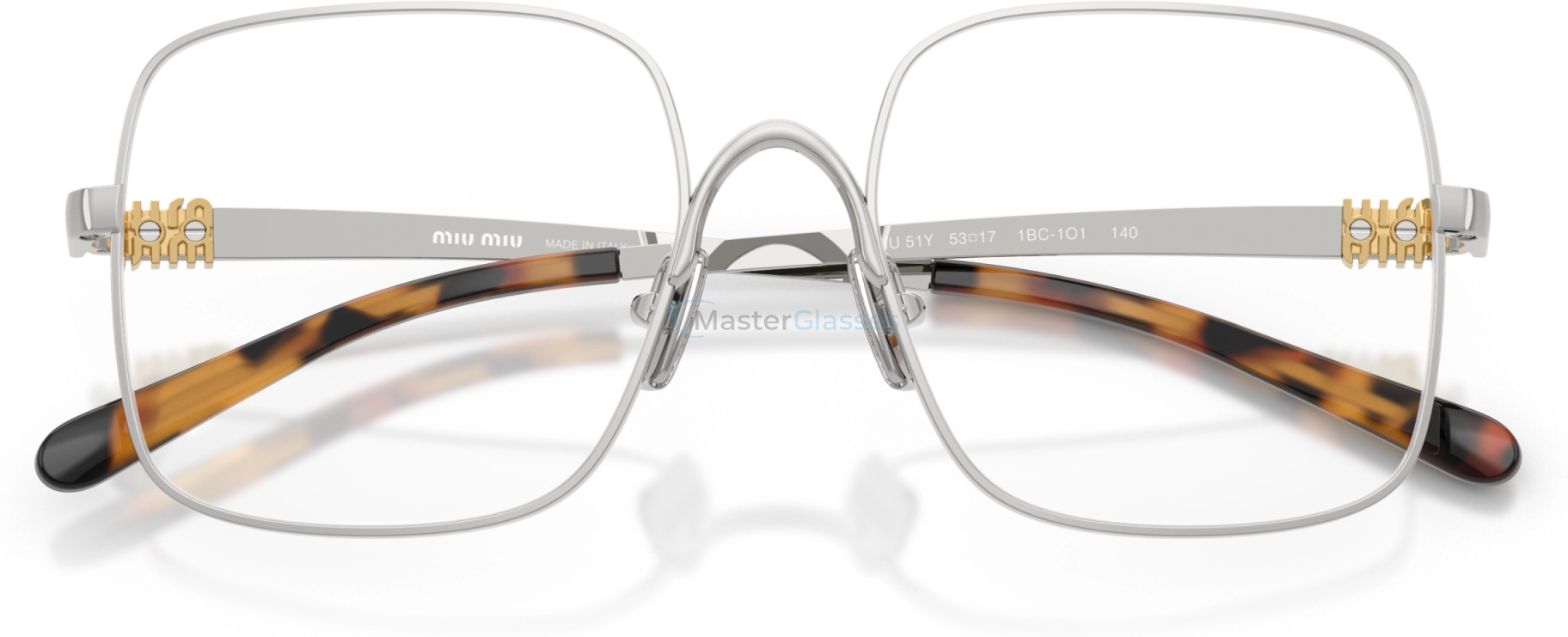 Оправа Miu Miu MU 51YV 1BC1O1 Silver