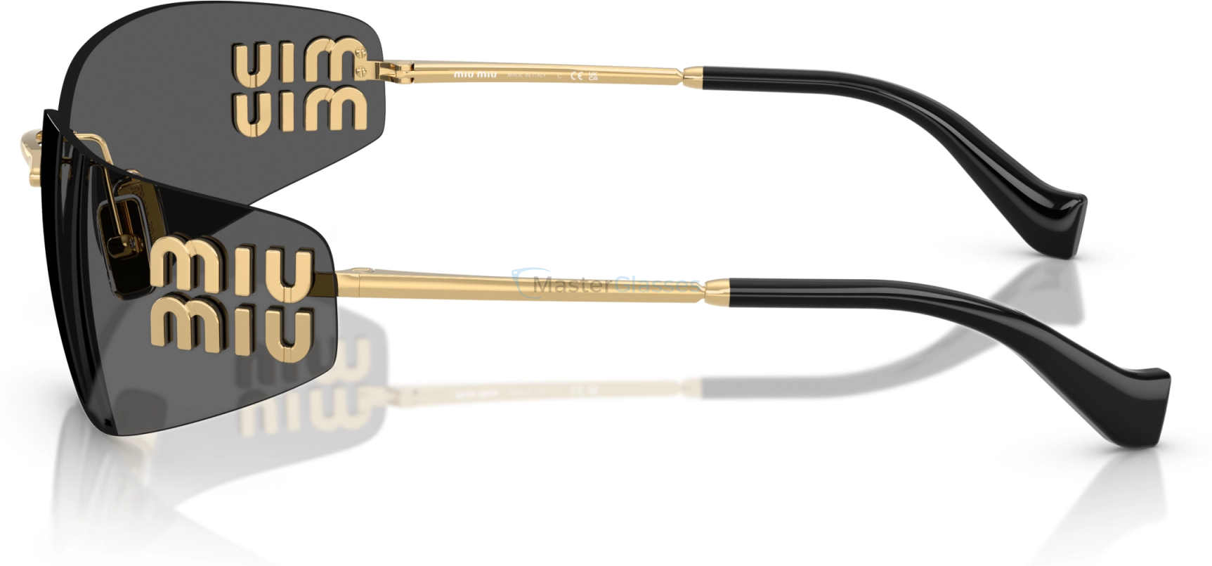Солнцезащитные очки Miu Miu MU A51S 5AK5S0 Gold