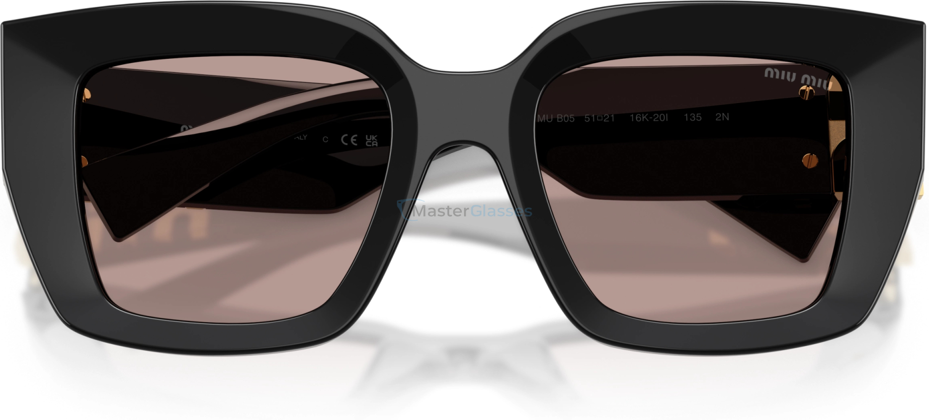 Солнцезащитные очки Miu Miu MU B05S 16K20I Black