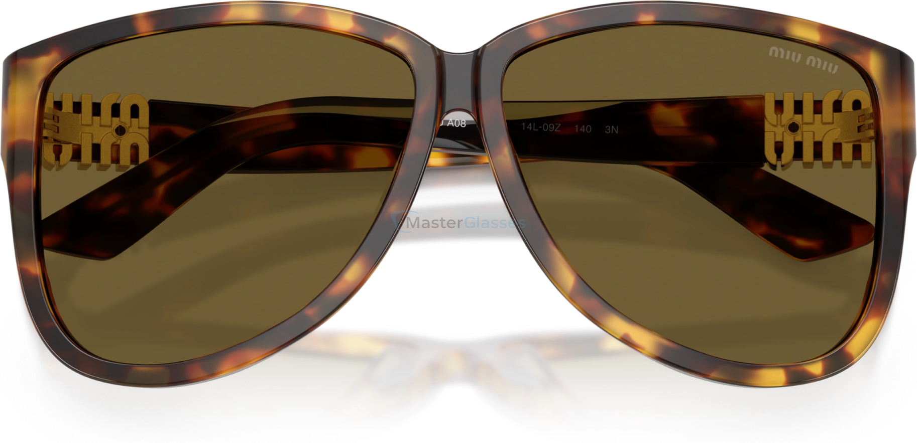 Солнцезащитные очки Miu Miu MU A08S 14L09Z Tortoise