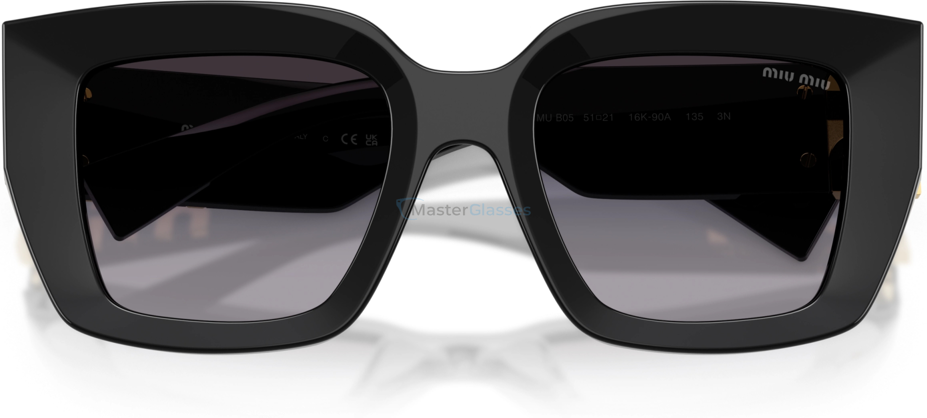 Солнцезащитные очки Miu Miu MU B05S 16K90A Black