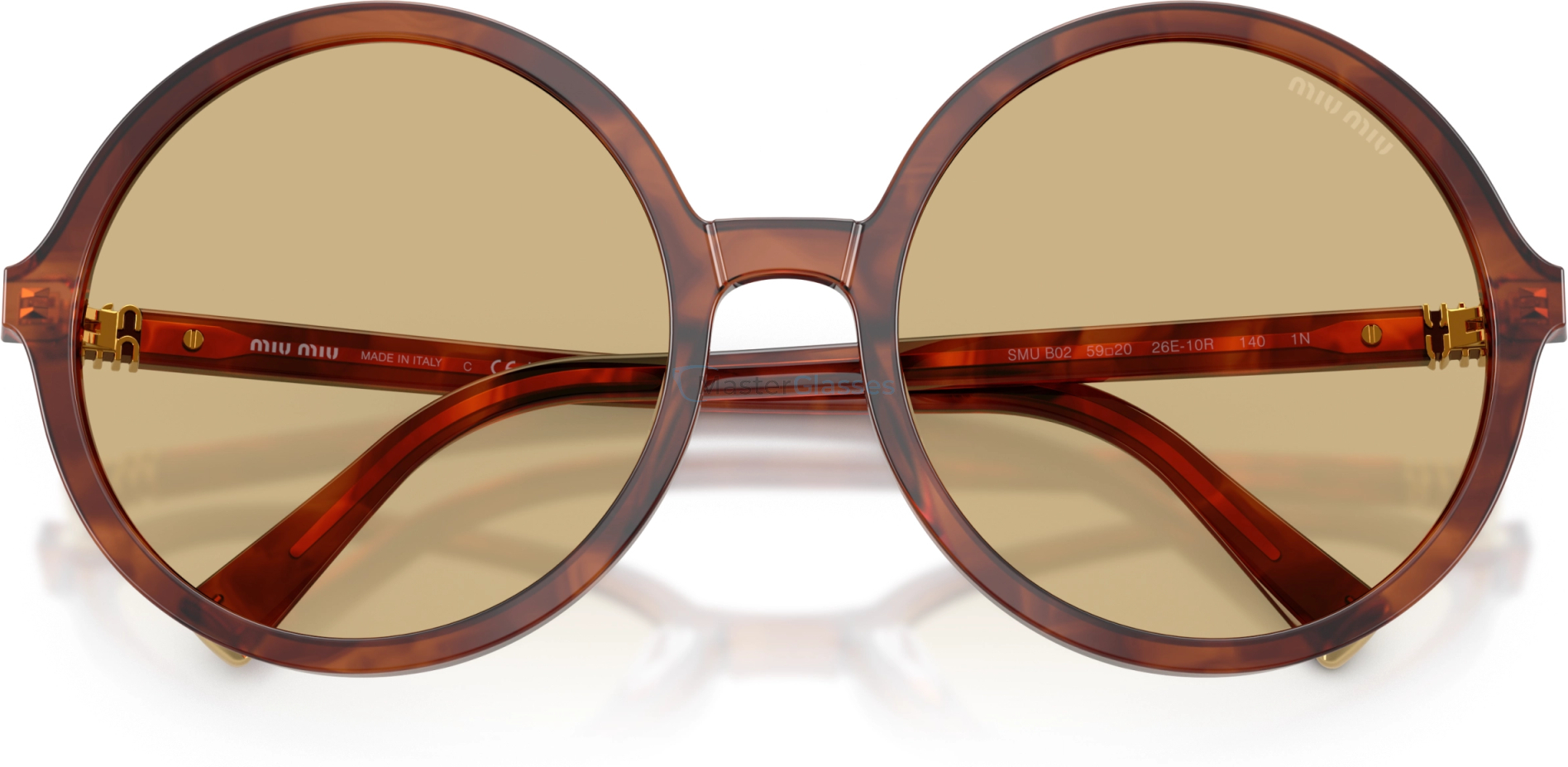 Солнцезащитные очки Miu Miu MU B02S 26E10R Brown