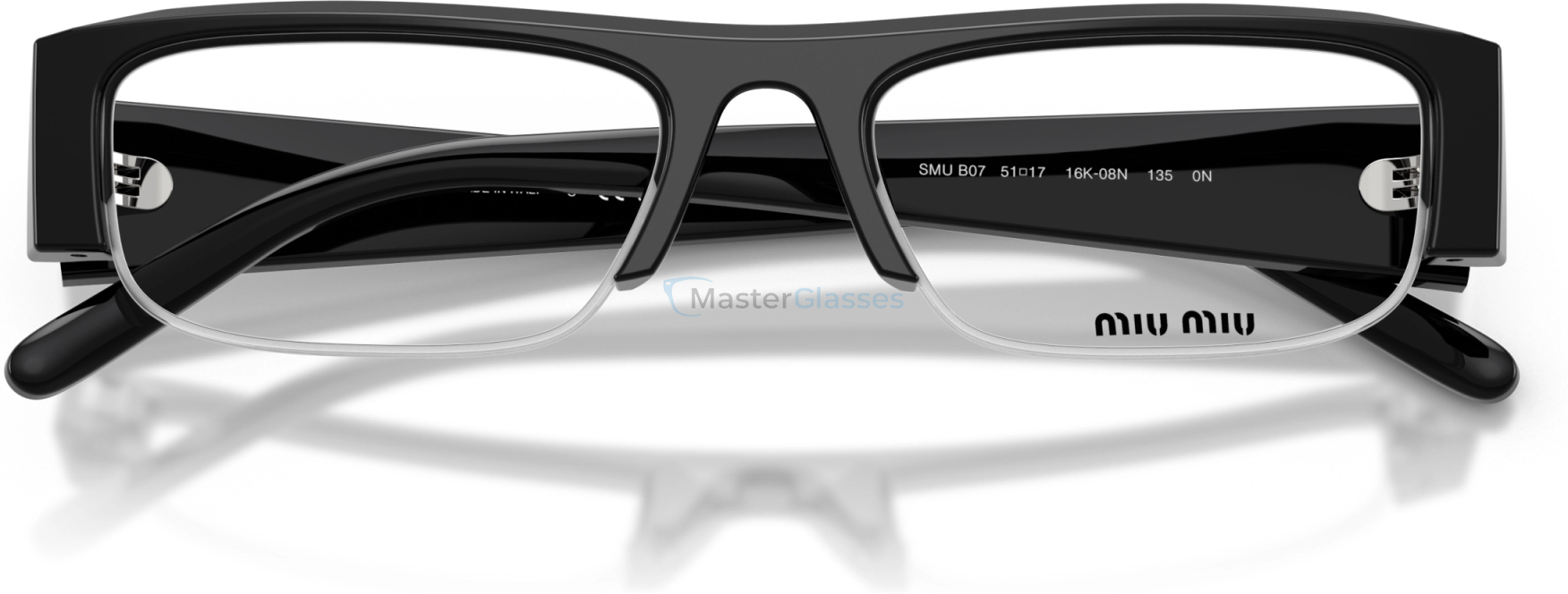Солнцезащитные очки Miu Miu MU B07S 16K08N Black
