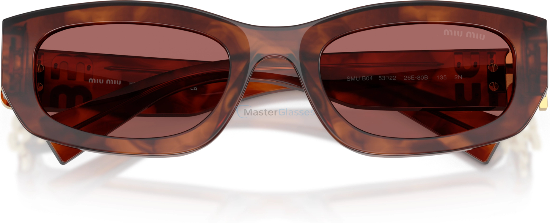 Солнцезащитные очки Miu Miu MU B04S 26E80B Brown