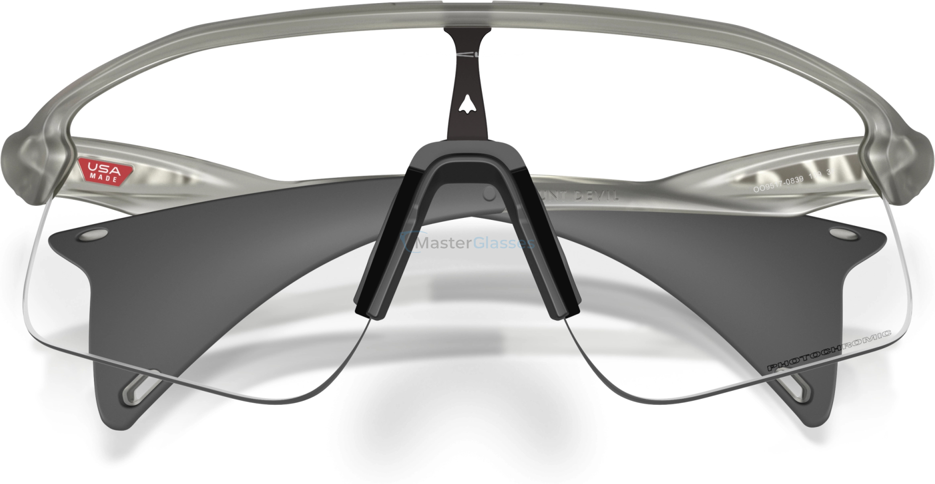 Солнцезащитные очки Oakley STUNT DEVIL OO9517 951708 Grey