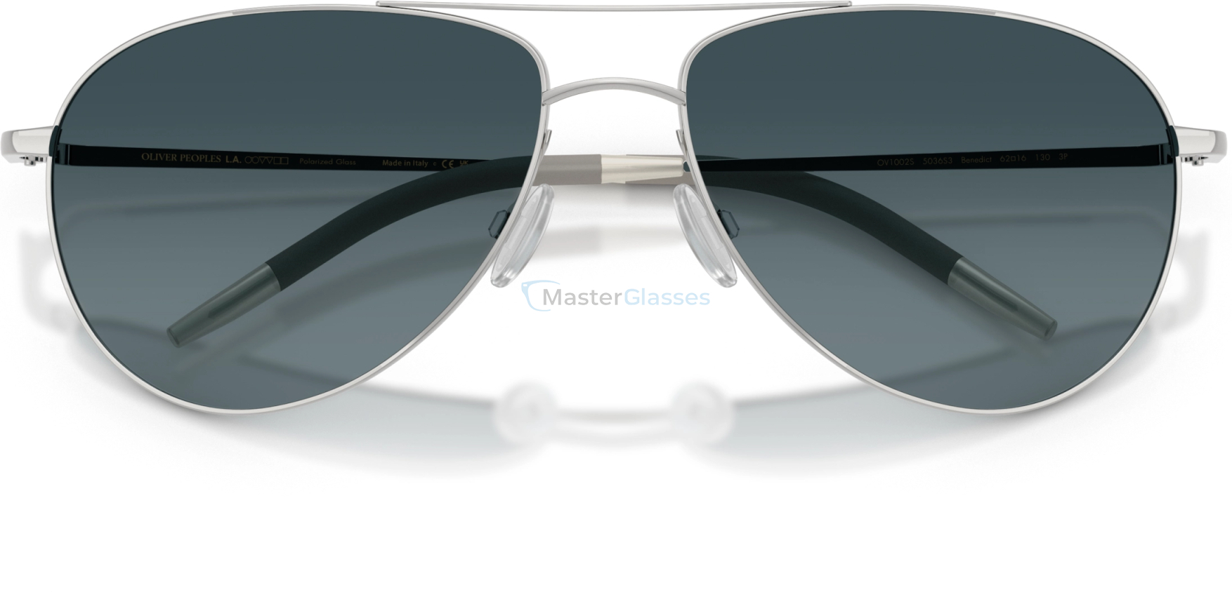 Солнцезащитные очки Oliver Peoples BENEDICT OV1002S 5036S3 Silver