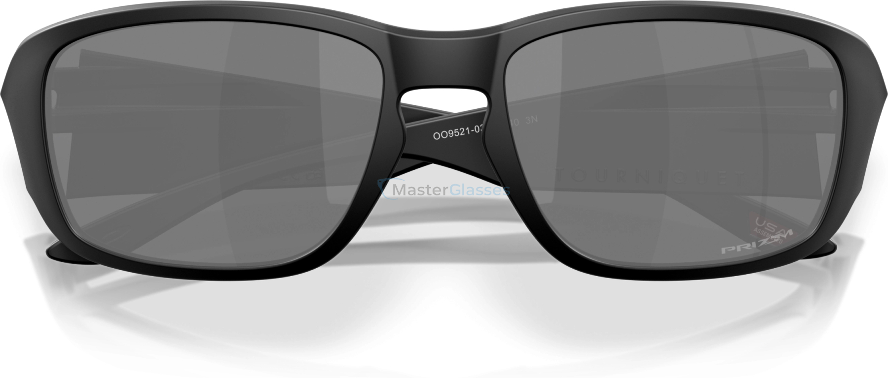 Солнцезащитные очки Oakley TOURNIQUET OO9521 952103 Black