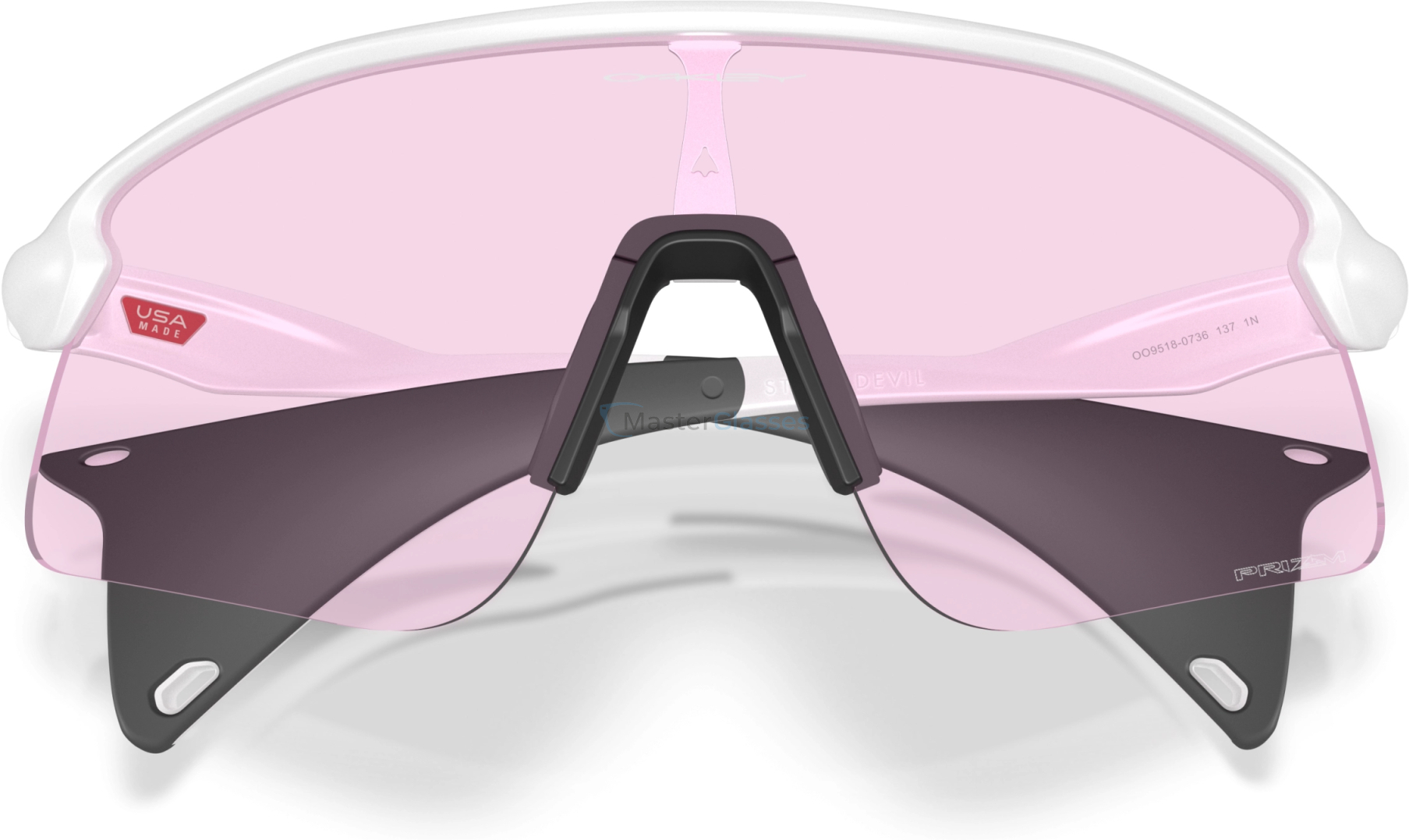Солнцезащитные очки Oakley STUNT DEVIL S OO9518 951807 White