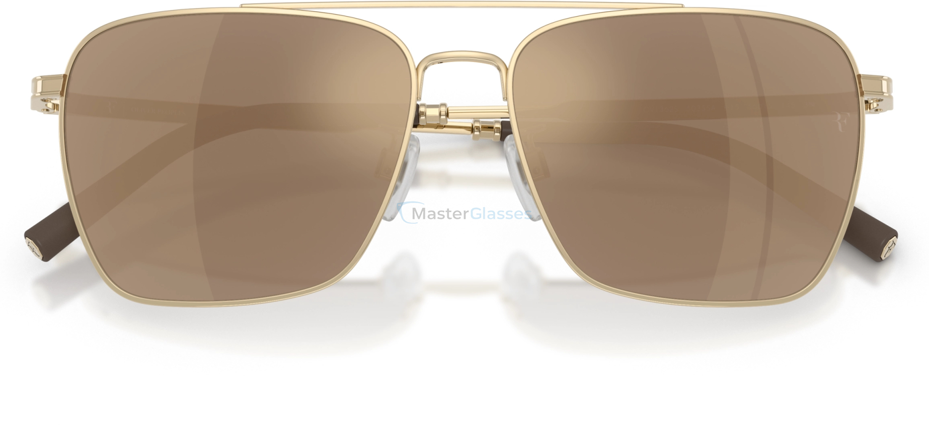 Солнцезащитные очки Oliver Peoples R-15 OV1362S 50355A Gold