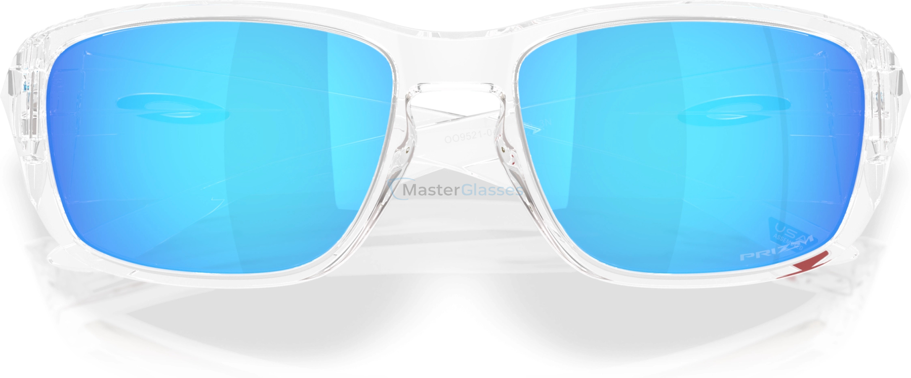 Солнцезащитные очки Oakley TOURNIQUET OO9521 952104 Transparent