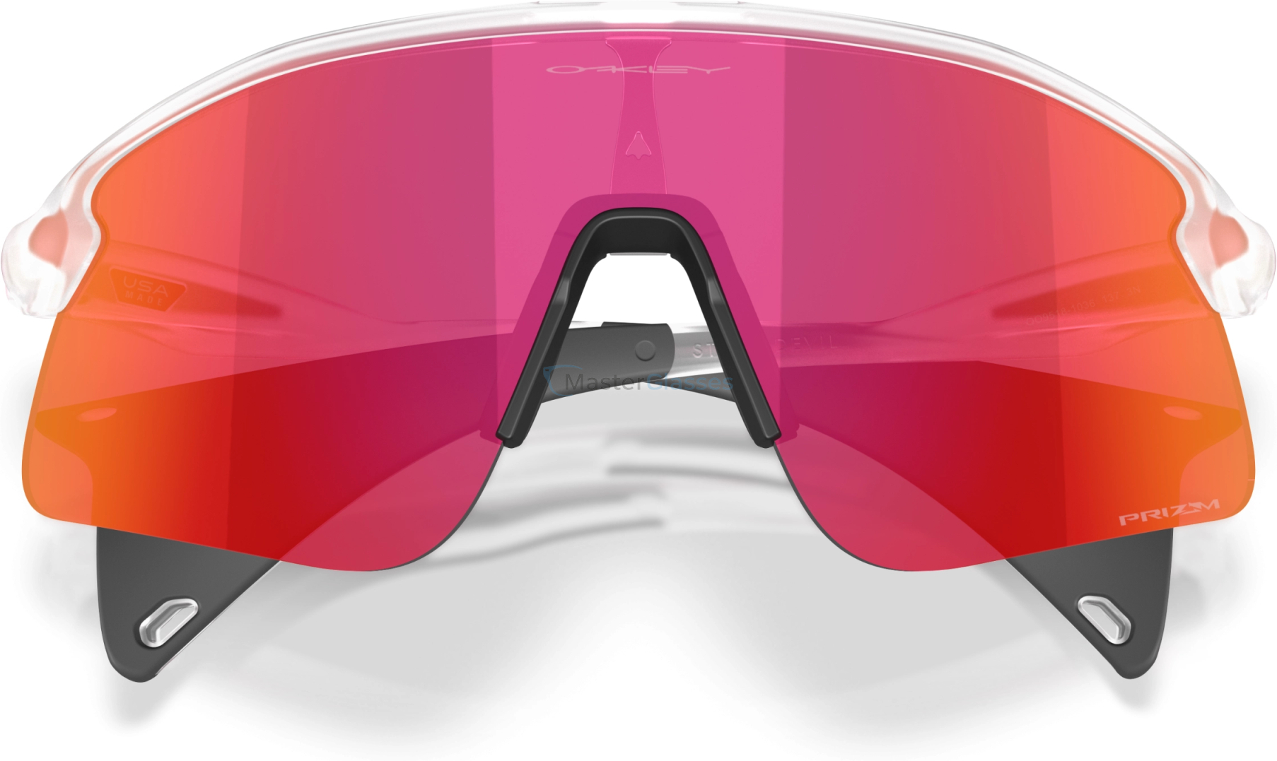 Солнцезащитные очки Oakley STUNT DEVIL S OO9518 951810 Transparent
