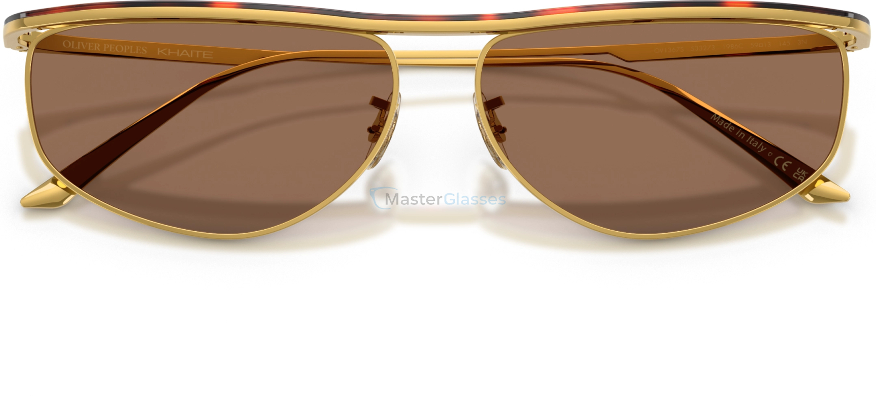 Солнцезащитные очки Oliver Peoples 1986C OV1367S 533273 Gold