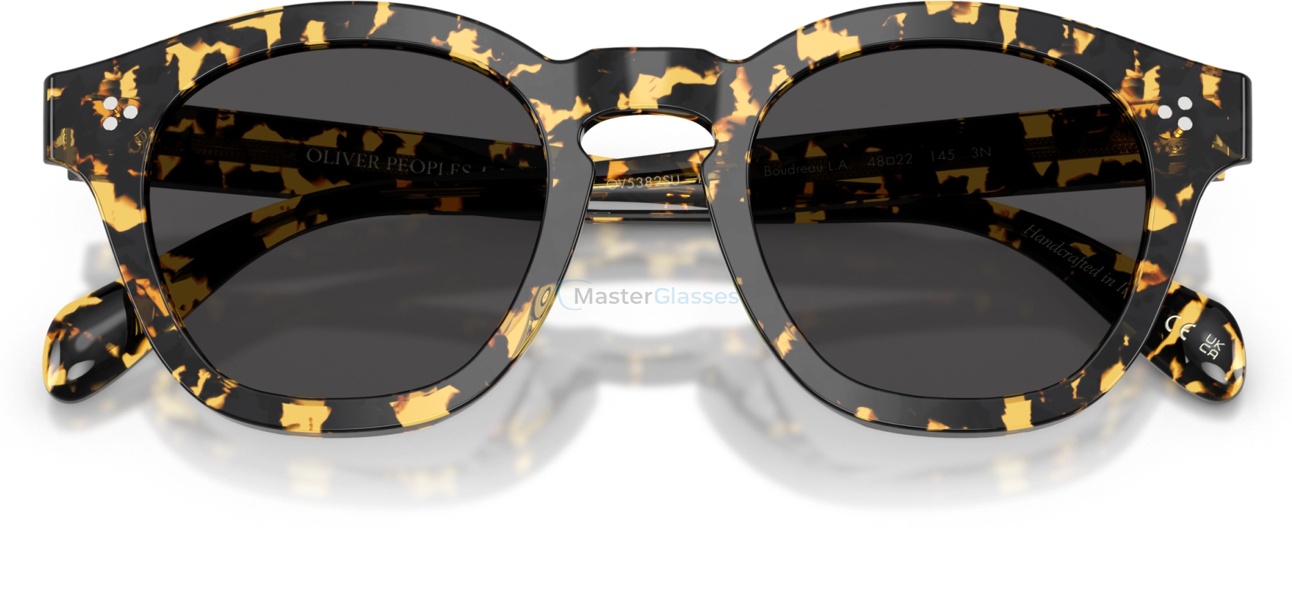 Солнцезащитные очки Oliver Peoples BOUDREAU L.A OV5382SU 177887 Tortoise