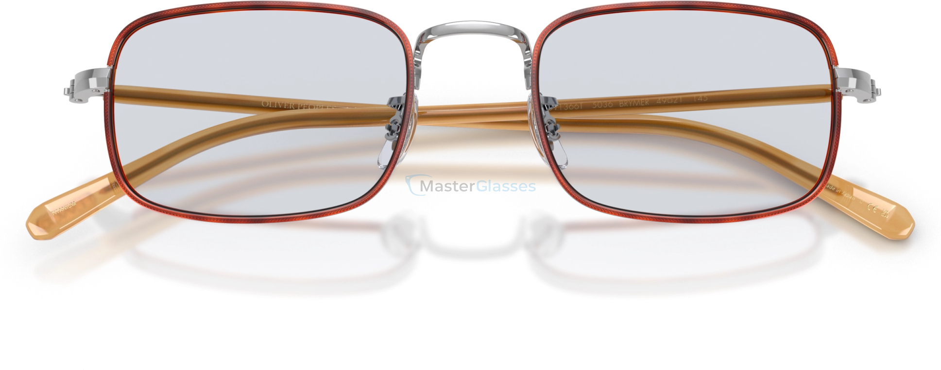Оправа Oliver Peoples BRYMER OV1366T 5036 Silver