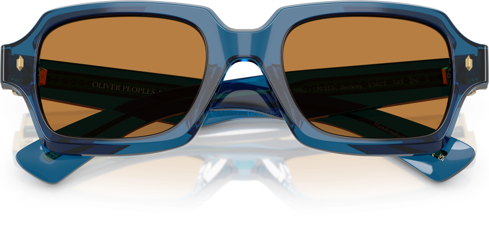 Солнцезащитные очки Oliver Peoples DEVANEY OV5539SU 179353 Blue
